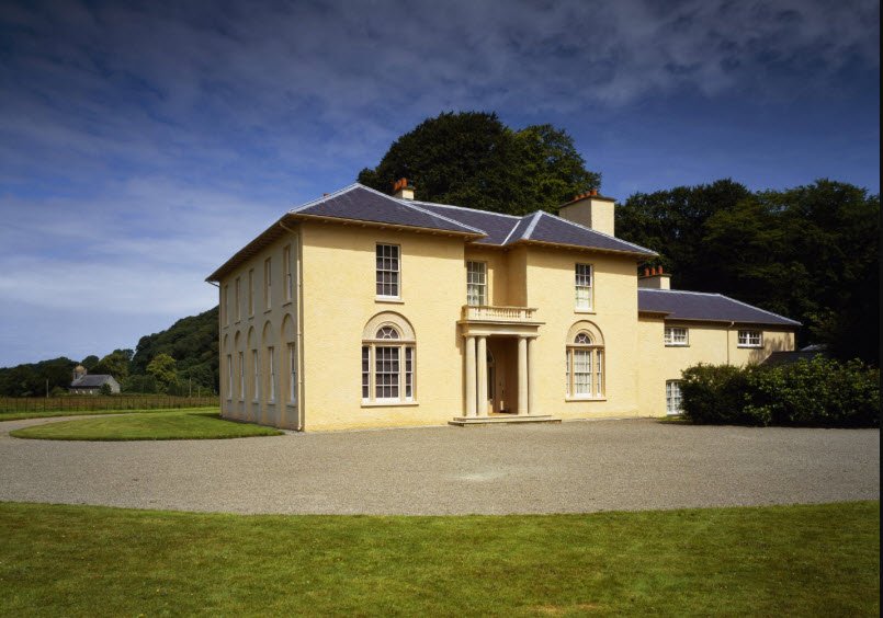 National Trust - Llanerchaeron, United Kingdom